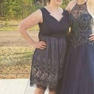 SHORT Prom/bridesmaid dress